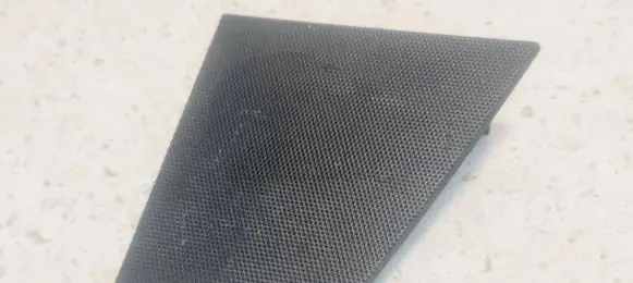 Side speaker trim/cover