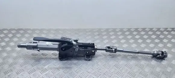 Steering wheel axle