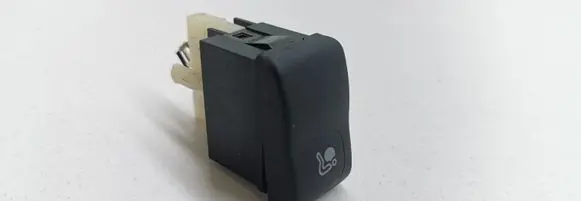 Volkswagen Polo III 6N 6N2 6NF Passenger airbag on/off switch 1L0919233 1L0919235A 1L0919235