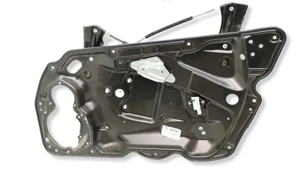 Volkswagen PASSAT B6 Front window lifting mechanism without motor 3C1837756K