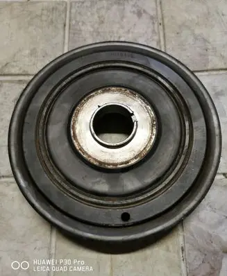 Ford Fiesta Crankshaft pulley CVC1612E
