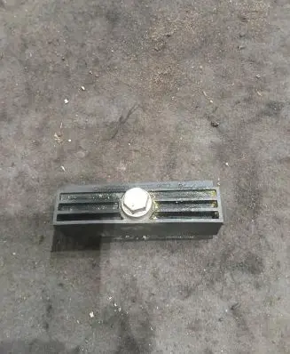 BMW 5 F10 F11 Battery bracket 7592923