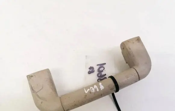 Front interior roof grab handle