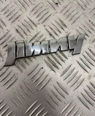 Suzuki Jimny Rear door emblem/model letters