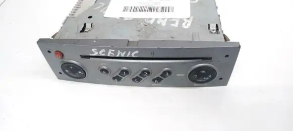 Renault Scenic II - Grand scenic II Radio/CD/DVD/GPS head unit 8200562686 8200562686T