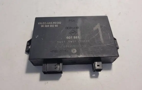 Citroen C8 Parking PDC control unit/module 9650400280 601881 210703F2