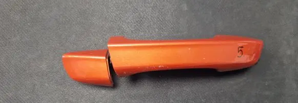 Volkswagen T-Cross Rear door exterior handle 2G0837206