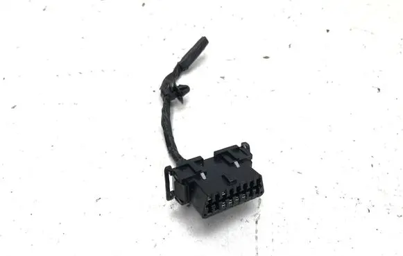 KIA Picanto EUR ISO radio connector OBDII