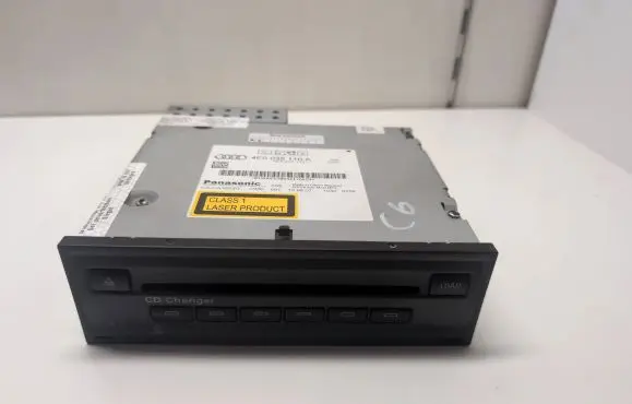 Audi A6 S6 C6 4F CD/DVD changer 4E0035110A CXCA1693G 4E0910110C