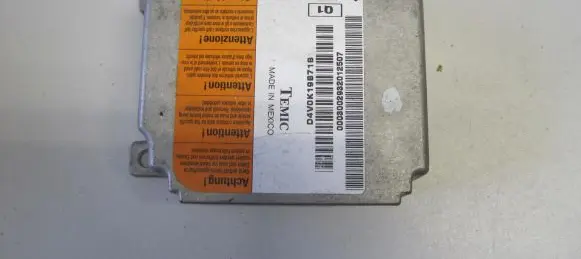 Mercedes-Benz ML W163 Airbag control unit/module 1635421318