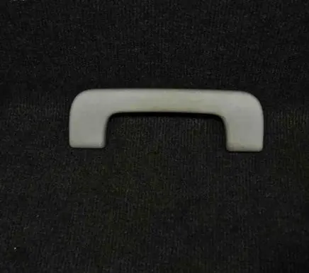 Front interior roof grab handle