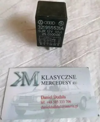 Volkswagen Golf II Other relay 321955531A