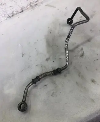 Peugeot 2008 II Turbo turbocharger oiling pipe/hose 9828629180