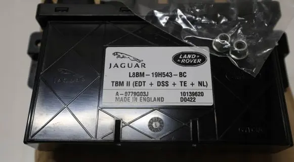 Jaguar F-Pace AHM trailer towing control unit/module L8BM19H543BC 10139620