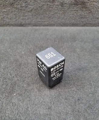 Audi Q7 4L Glow plug pre-heat relay 4L0907282A