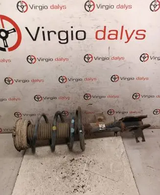 Nissan Murano Z51 Front shock absorber with coil spring