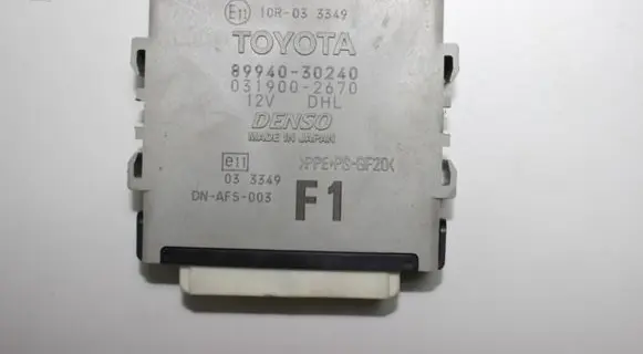 Lexus GS 250 350 300H 450H Other control units/modules 8994030240