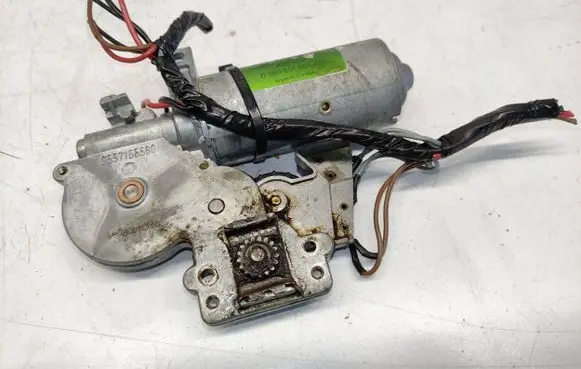 Front door window regulator motor