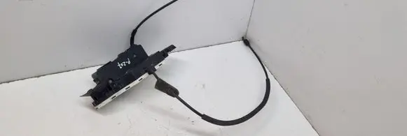 Peugeot 207 Front door lock 24090816