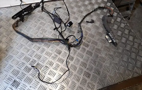 BMW X5 E70 Rear door wiring loom 9207859