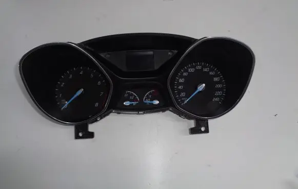 Ford Focus Speedometer (instrument cluster) BM5T10849BAE 208596925 BM5T14C026AAA