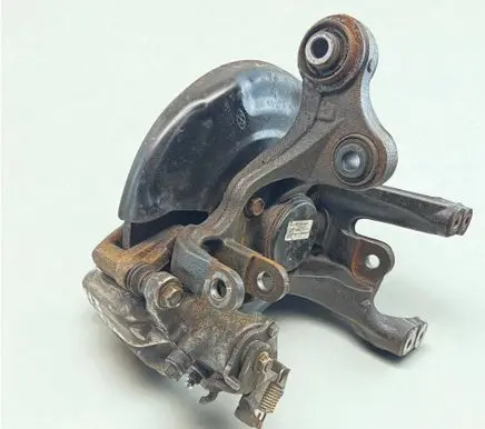 Hyundai i30 Rear wheel hub spindle/knuckle 52720A6400 58400A6330 58390A6100