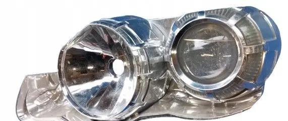 Mercedes-Benz C W204 Headlights/headlamps set 1305322820
