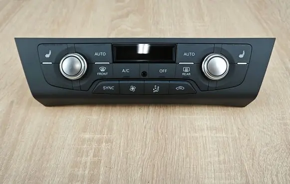 Audi A7 S7 4G Climate control unit 4G0820043CD