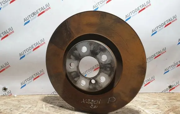 BMW X1 F48 F49 Front brake disc 6865713 34116865713