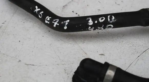 BMW X6 E71 Engine coolant pipe/hose