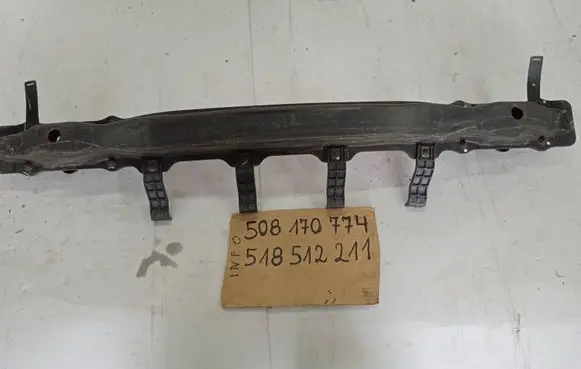 Rear beam