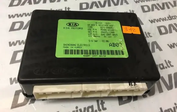KIA Soul Other control units/modules 48687L1000 954002K240