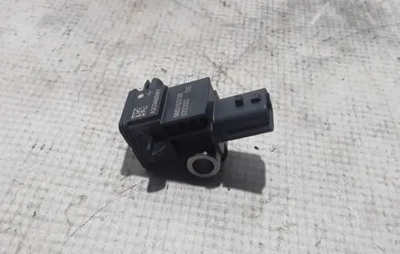 Airbag deployment crash/impact sensor