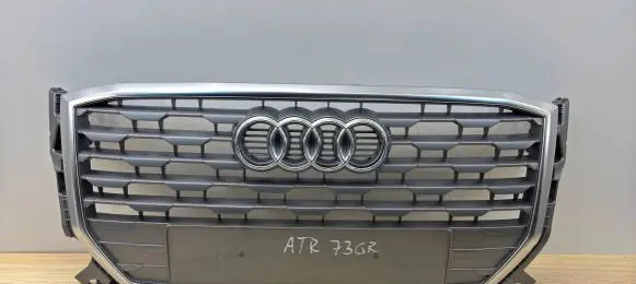 Audi Q2 - Front bumper upper radiator grill 81A853651