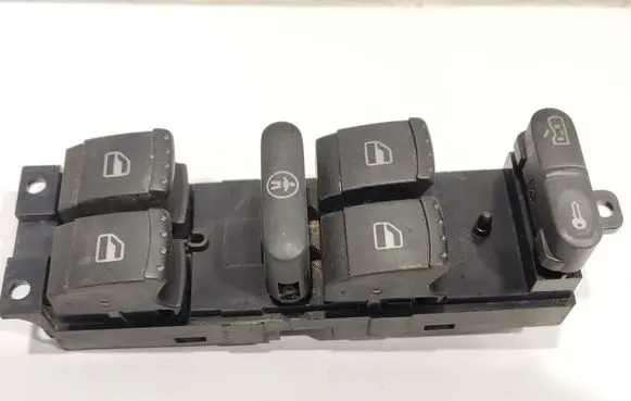 Volkswagen Golf IV Electric window control switch 1J4959857