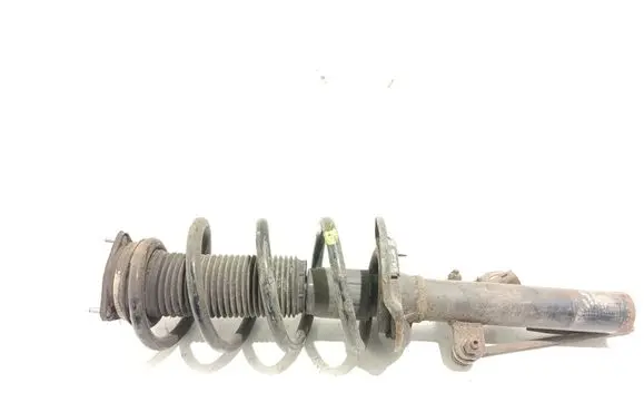 Front shock absorber with coil spring
