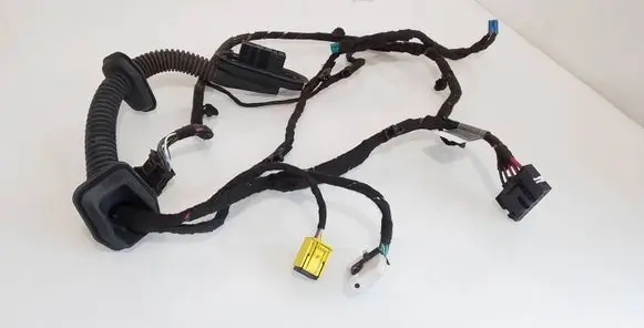 BMW 7 E65 E66 Front door wiring loom 6913127 1104022059 H354801045