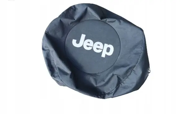 Jeep Wrangler Spare wheel section trim 