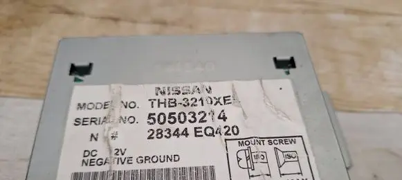 Nissan X-Trail T30 GPS navigation control unit/module 28344EQ420 THB321QXEL 50503214
