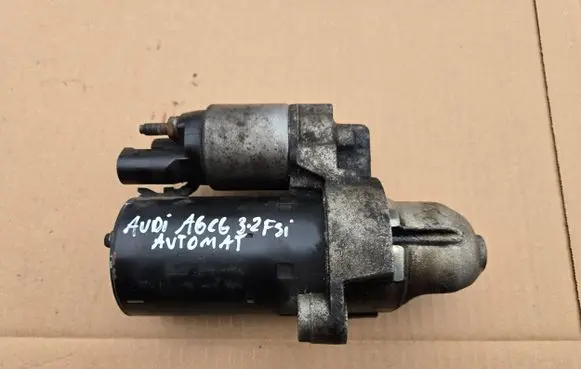 Audi A6 S6 C6 4F Starter motor 0001108405 06E911023C