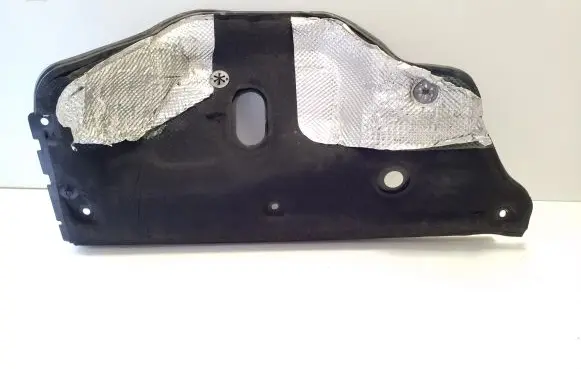 Audi S5 Facelift Heat shield in engine bay 