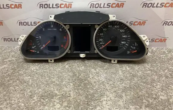 Audi A6 S6 C6 4F Speedometer (instrument cluster) 5550007301