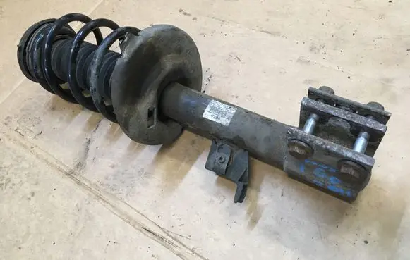 Peugeot 3008 I Front shock absorber with coil spring