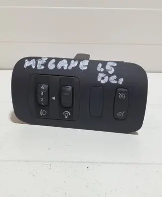 Renault Megane II Headlight level height control switch 88020005 08802
