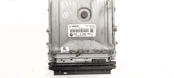 BMW 5 GT F07 Engine control unit/module 8509757