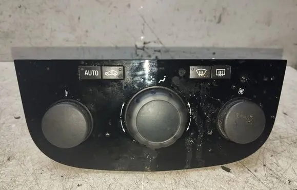 Opel Corsa D Climate control unit 901512780005 13261832 11092007