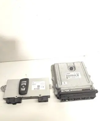 Engine ECU kit and lock set