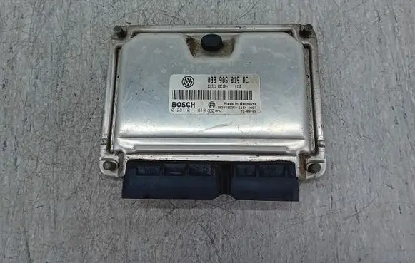 Volkswagen Polo IV 9N3 Engine control unit/module ECU 038906019NC