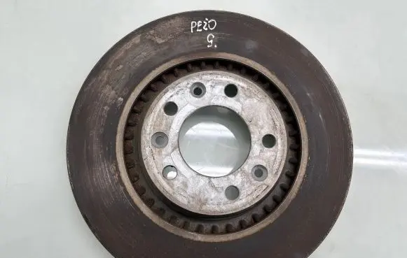 Peugeot Traveller Rear brake disc 1609583080