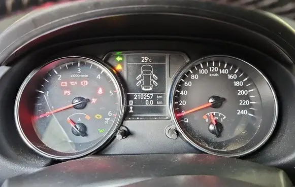 Nissan Qashqai Speedometer (instrument cluster) 24810-BR52B IMPRK1498883